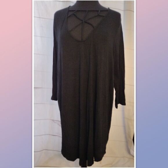 Torrid Super Soft Knits Caged Neck Tunic Size 3 Size Chart Included In Photos - Picture 1 of 5